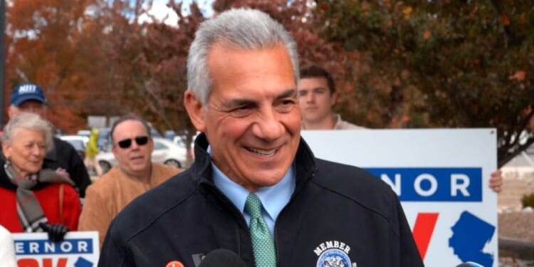 Jack Ciattarelli confident in victory as he votes early in New Jersey governor race