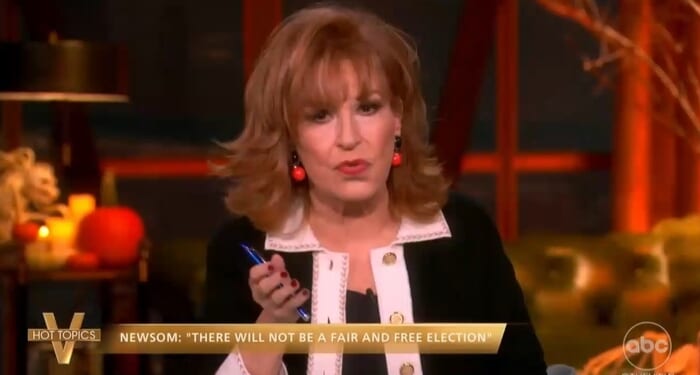 The View Tries to Scare Americans on Halloween with Stolen Election LIES