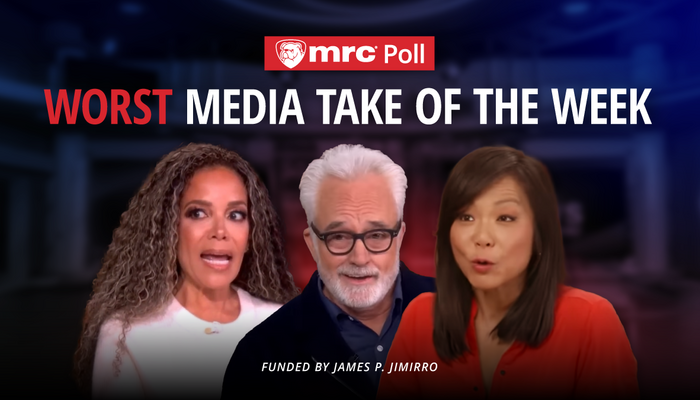 What Was the Worst Media Take of the Week?