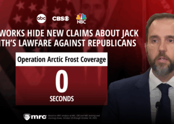 Legacy Newscasts Continue to SUPPRESS Arctic Frost Scandal
