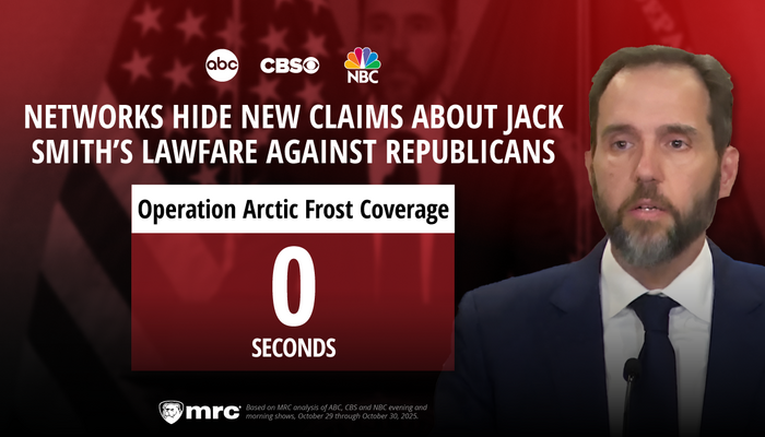 Legacy Newscasts Continue to SUPPRESS Arctic Frost Scandal