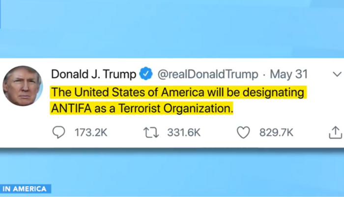 Experts Warn of Dangers in Antifa Terror Designation: Legal Repercussions Loom