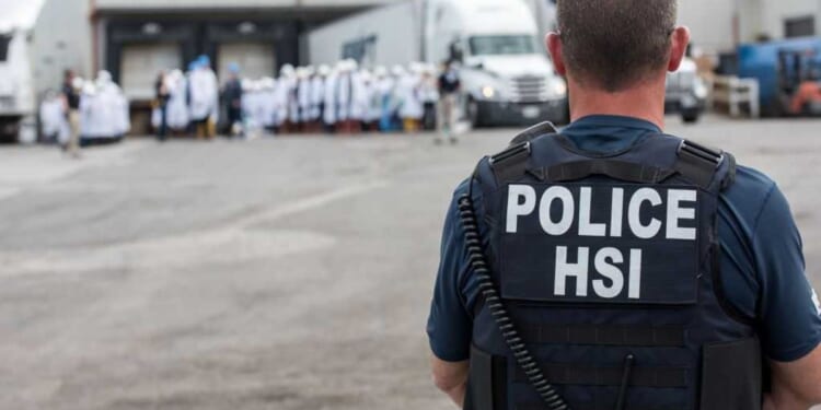Immigration raid at New Jersey warehouse busts illegal aliens, arresting 22% of workforce