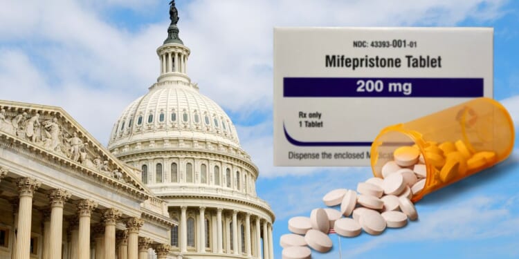 capitol building, abortion drugs