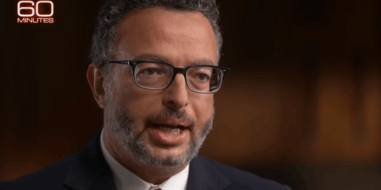 Erez Reuveni throwing a pity party on CBS.