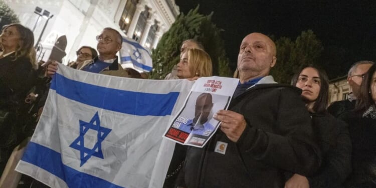 A message of hope from Oct. 7