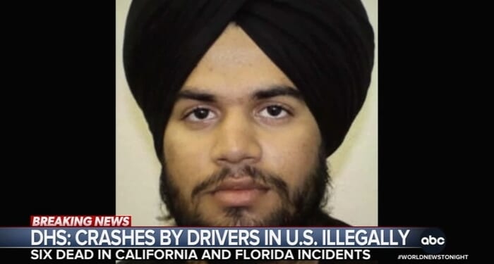 ABC Only Newscast to Report Trucker in Deadly CA Crash Here Illegally