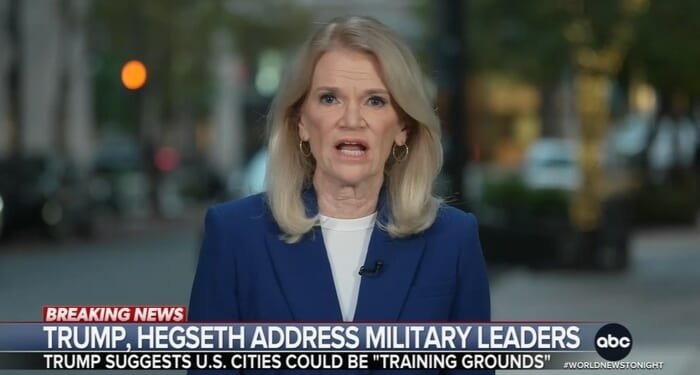 ABC’s Martha Raddatz FLIPS OUT Over SECWAR’s ‘Come to Pete’ Speech