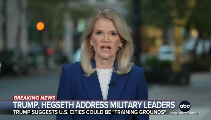 ABC’s Martha Raddatz FLIPS OUT Over SECWAR’s ‘Come to Pete’ Speech