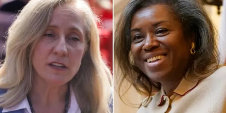 Abigail Spanberger could fix her child predator problem