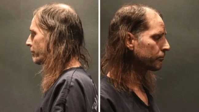 Richard Cox Mugshot