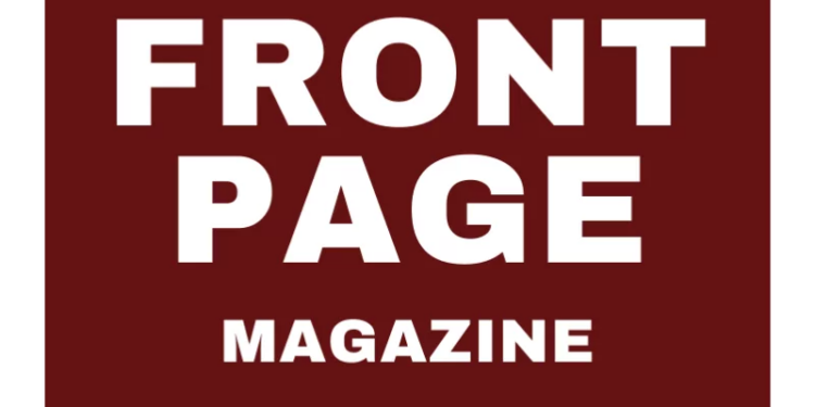 Frontpagemag logo