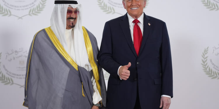 America saved Kuwait. Now it is selling out to China.