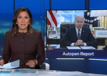 Among the Evening News, Only PBS Covered House Oversight’s Release of the Biden