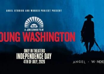 Angel Studios releases 'Young Washington' biopic trailer ahead of US 250th birthday