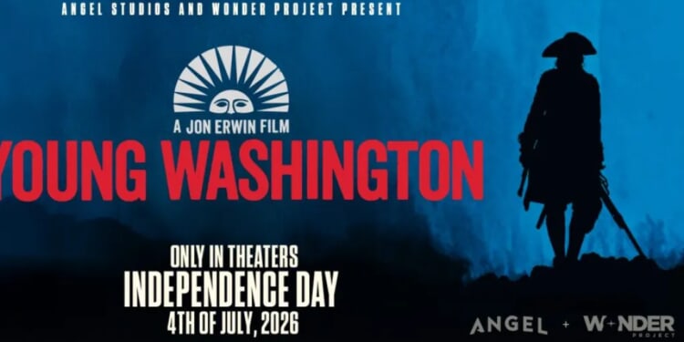 Angel Studios releases 'Young Washington' biopic trailer ahead of US 250th birthday