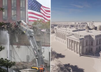 Anger at White House renovation lacks 'historical context': Zito & Concha