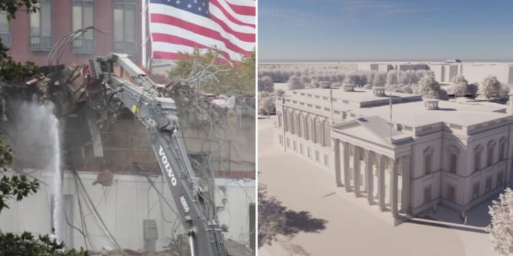 Anger at White House renovation lacks 'historical context': Zito & Concha