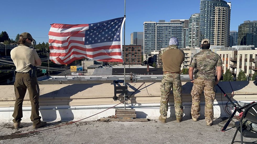 Inside the Portland ICE facility under siege by Antifa extremists