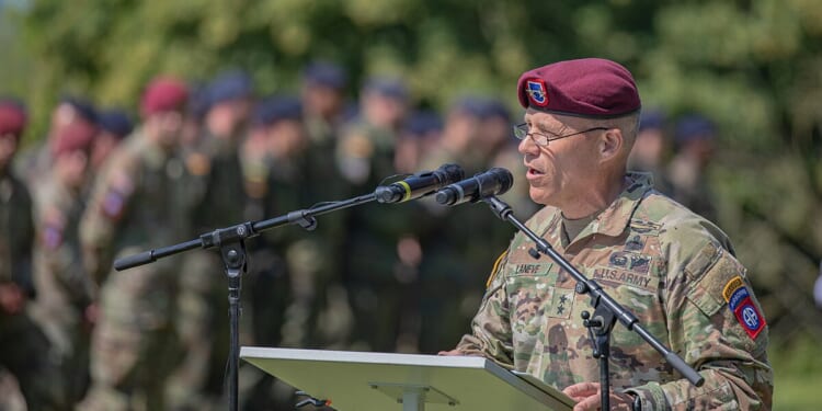 Anti-Vance DOW Official Pushes DEI 'Acolyte' To Top Army Post