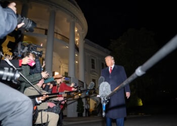 Ballroom, drug boat bombings split country: White House Report Card