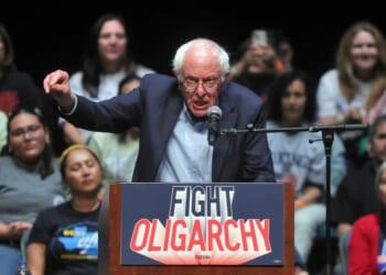 Bernie Sanders rediscovers borders. Will Democrats?