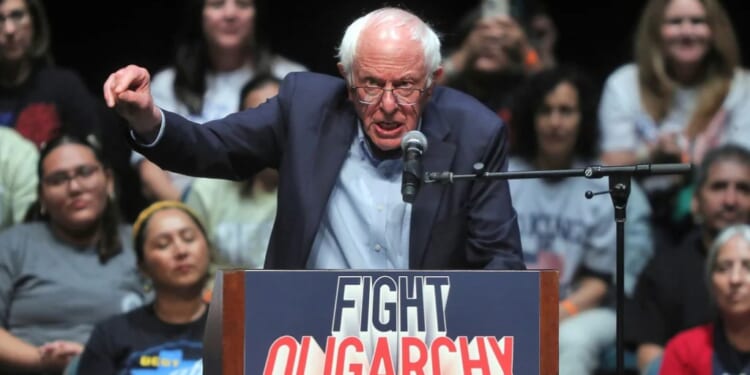 Bernie Sanders rediscovers borders. Will Democrats?