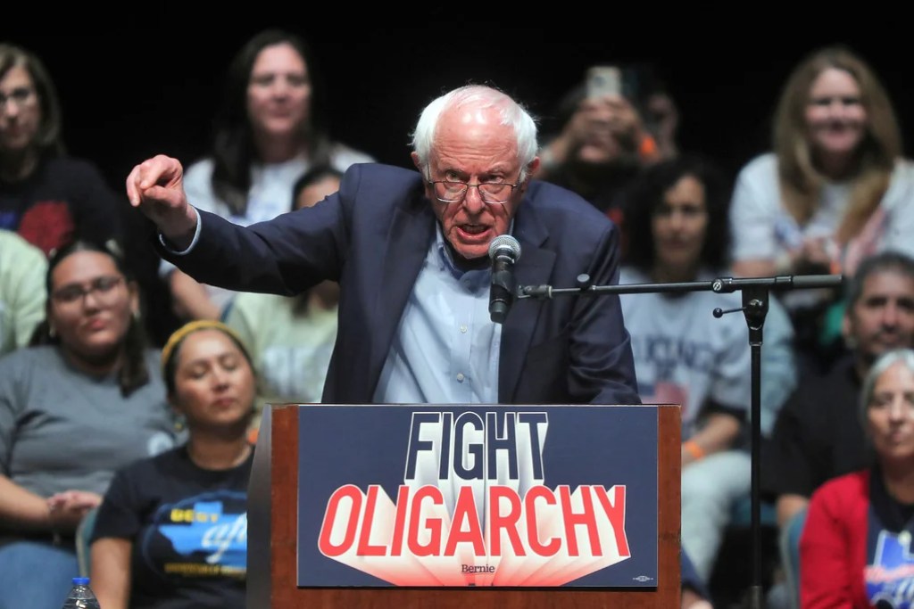 Bernie Sanders rediscovers borders. Will Democrats?