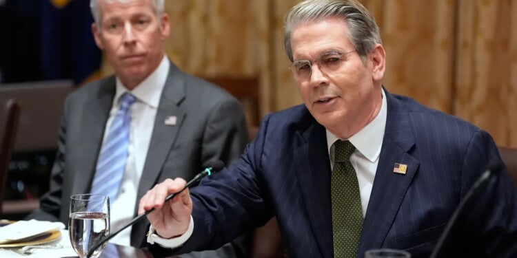 Bessent says government will set price floors 'across a range of industries'