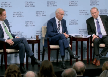 Joe Biden bragging about his family's corruption.