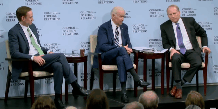 Joe Biden bragging about his family's corruption.