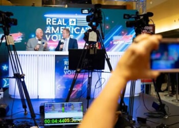 Big Tech and ad giants try to silence Real America’s Voice