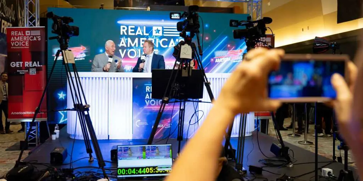 Big Tech and ad giants try to silence Real America’s Voice