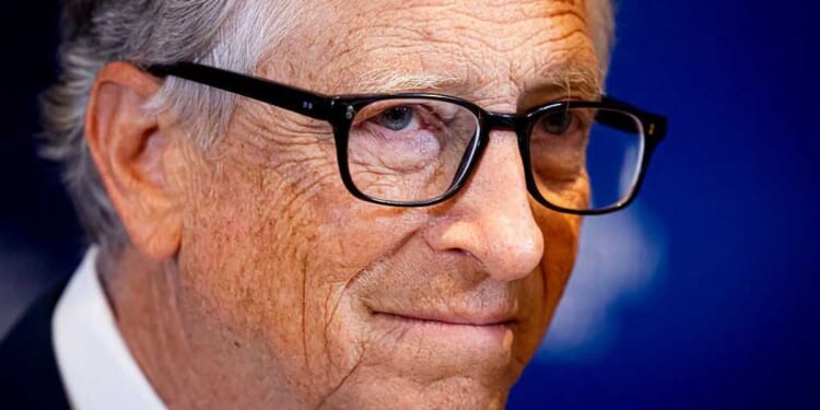 Bill Gates ditches climate doomsday as elites push AI control agenda