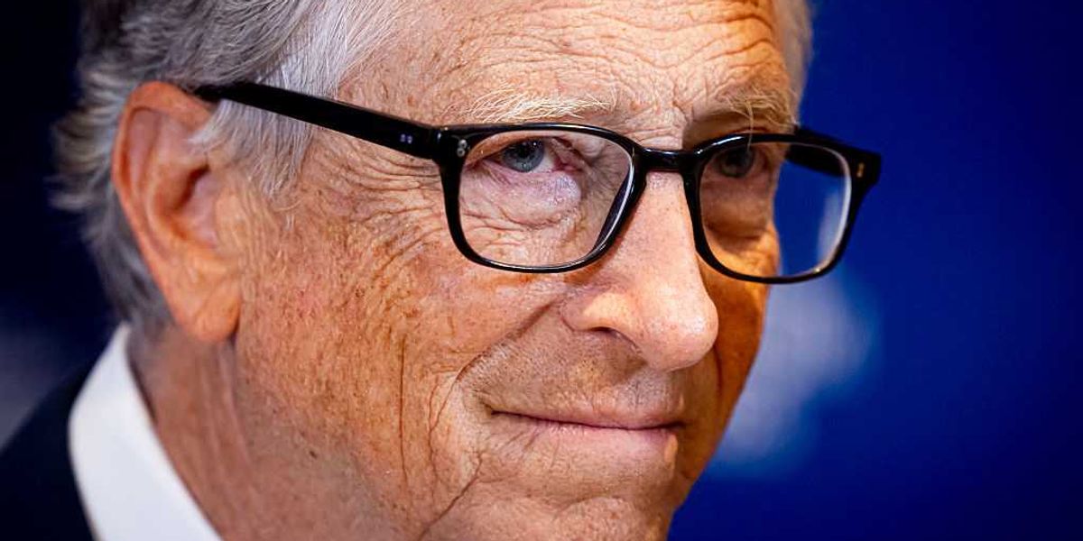 Bill Gates ditches climate doomsday as elites push AI control agenda