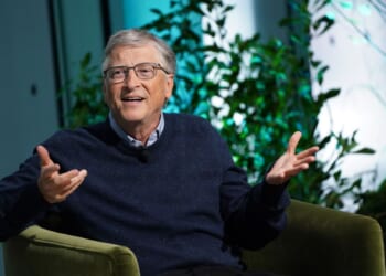 Bill Gates sees climate light — not heat