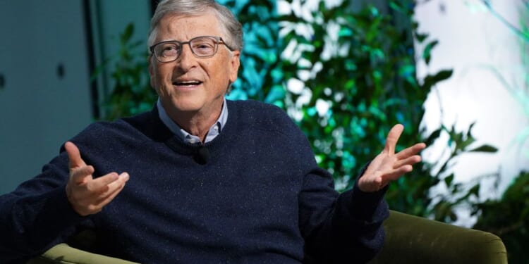 Bill Gates sees climate light — not heat