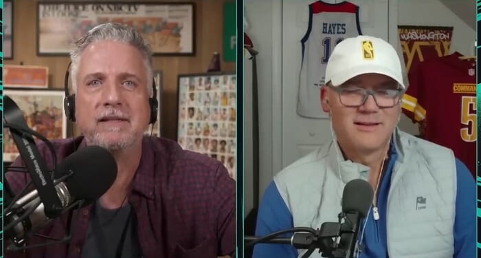 Bill Simmons Claims Patel Timed NBA Indictments To 'Cut The Legs Out'