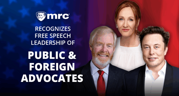 Brent Bozell, Musk, J.K. Rowling