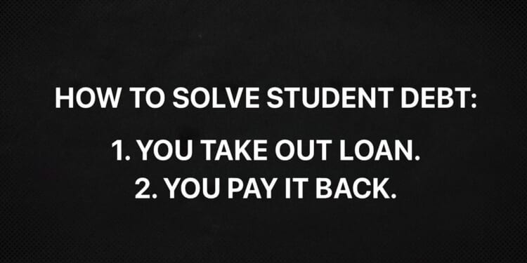 Brian Mark Weber: Big Education Wins More Loan 'Forgiveness'