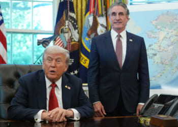 Burgum rejects compromise on wind energy or permitting reform