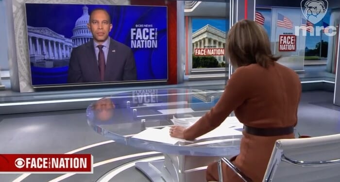 CBS’s Brennan Meekly Allows Rep. Jeffries to Defend Dem Gerrymandering