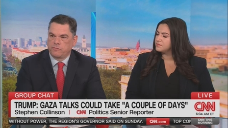 Stephen Collinson CNN This Morning 10-6-25