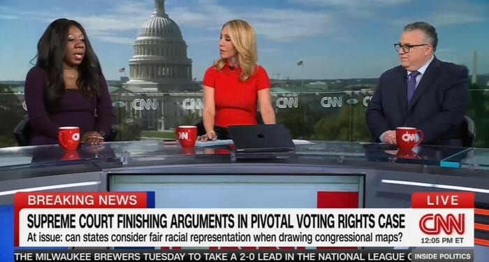 CNN Freaks Out That SCOTUS Might Do Away With Race-Based Districts