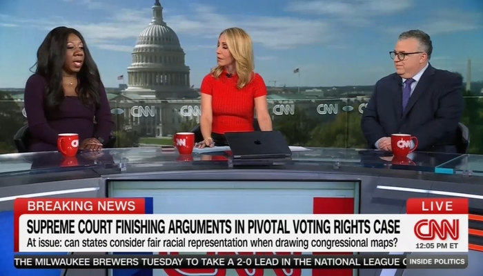 CNN Freaks Out That SCOTUS Might Do Away With Race-Based Districts