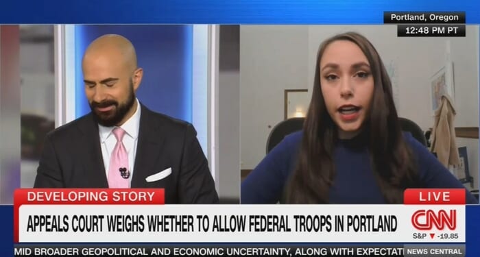 CNN Host Boris Sanchez Giggles as Socialist Guest Mocks Noem as 'Puppy Killer'