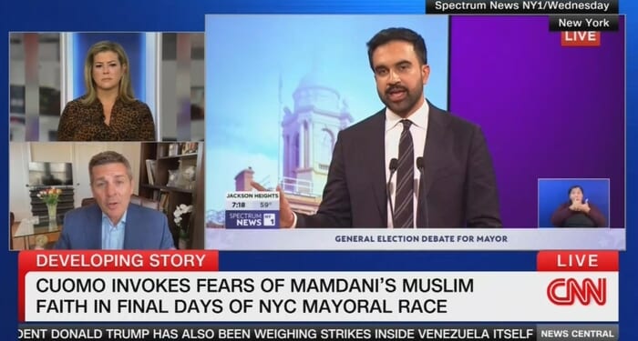 CNN's Brianna Keilar Omits Critical Facts on Mamdani/Cuomo Segment