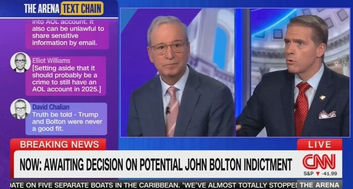CNN's Brownstein Says Merits of Recent Indictments Are Not The Issue
