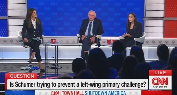 CNN’s Shutdown ‘Town Hall’ Was Mostly An Infomercial for Socialism