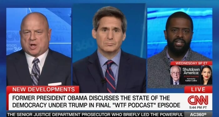 CNN’s Urban Explodes at Lefty Pundit Over Obama Podcast, Trump Peace Deal